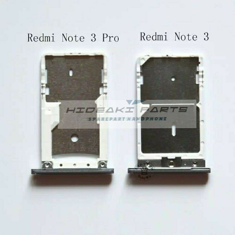 SIMTRAY SIM CARD SLOT SIM TEMPAT KARTU SIM XIAOMI REDMI NOTE 3 REDMI NOTE 3 PRO