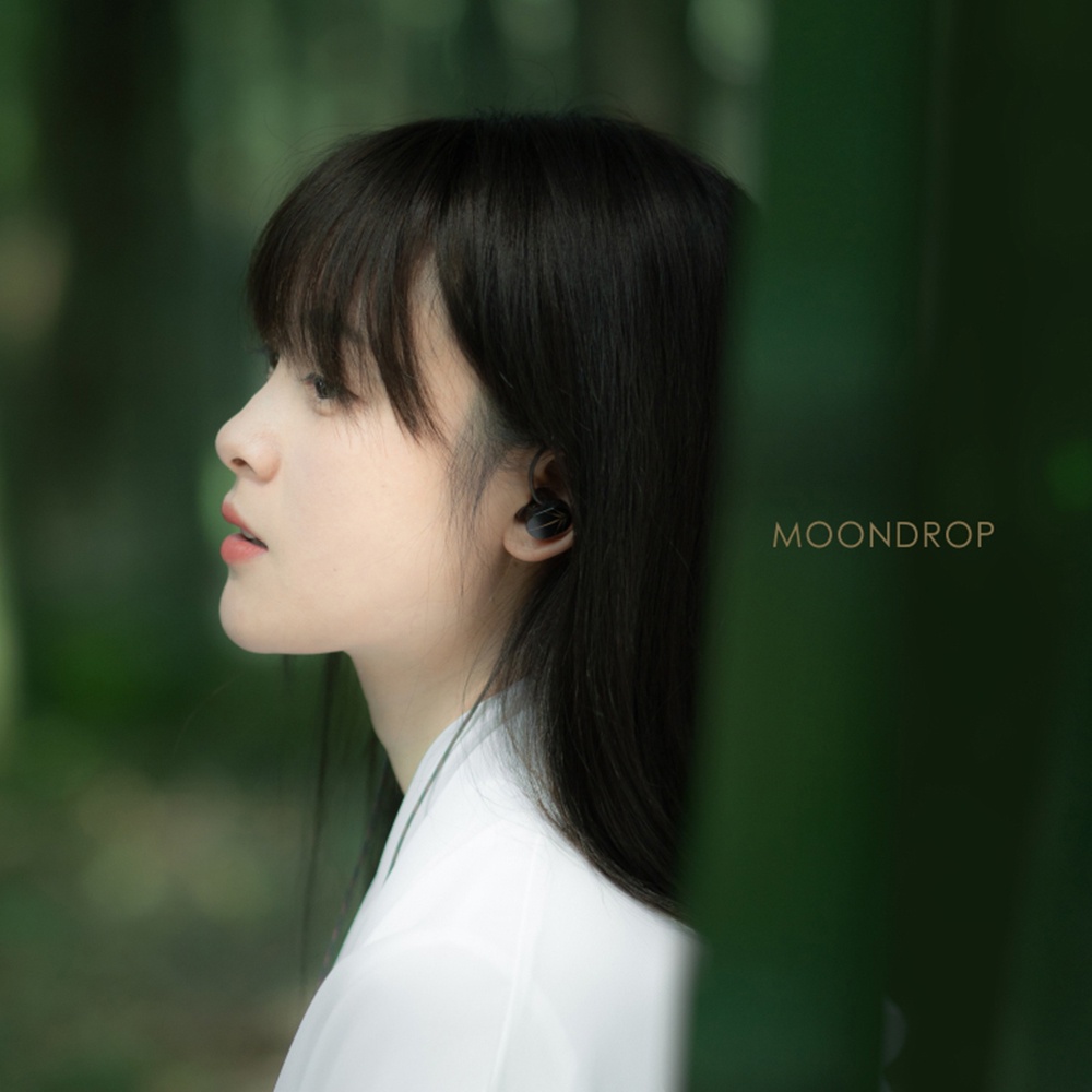 Moondrop CHU Earphone Dynamic IEMs 10mm High-Performance Untuk Aria Quarks SSR