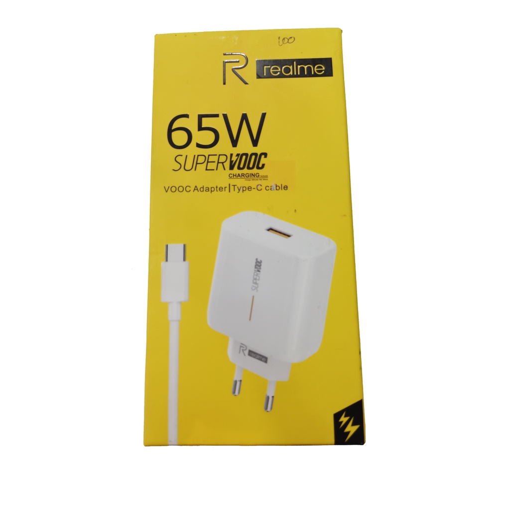 CAS REALME 65W SUPER V00C Type C