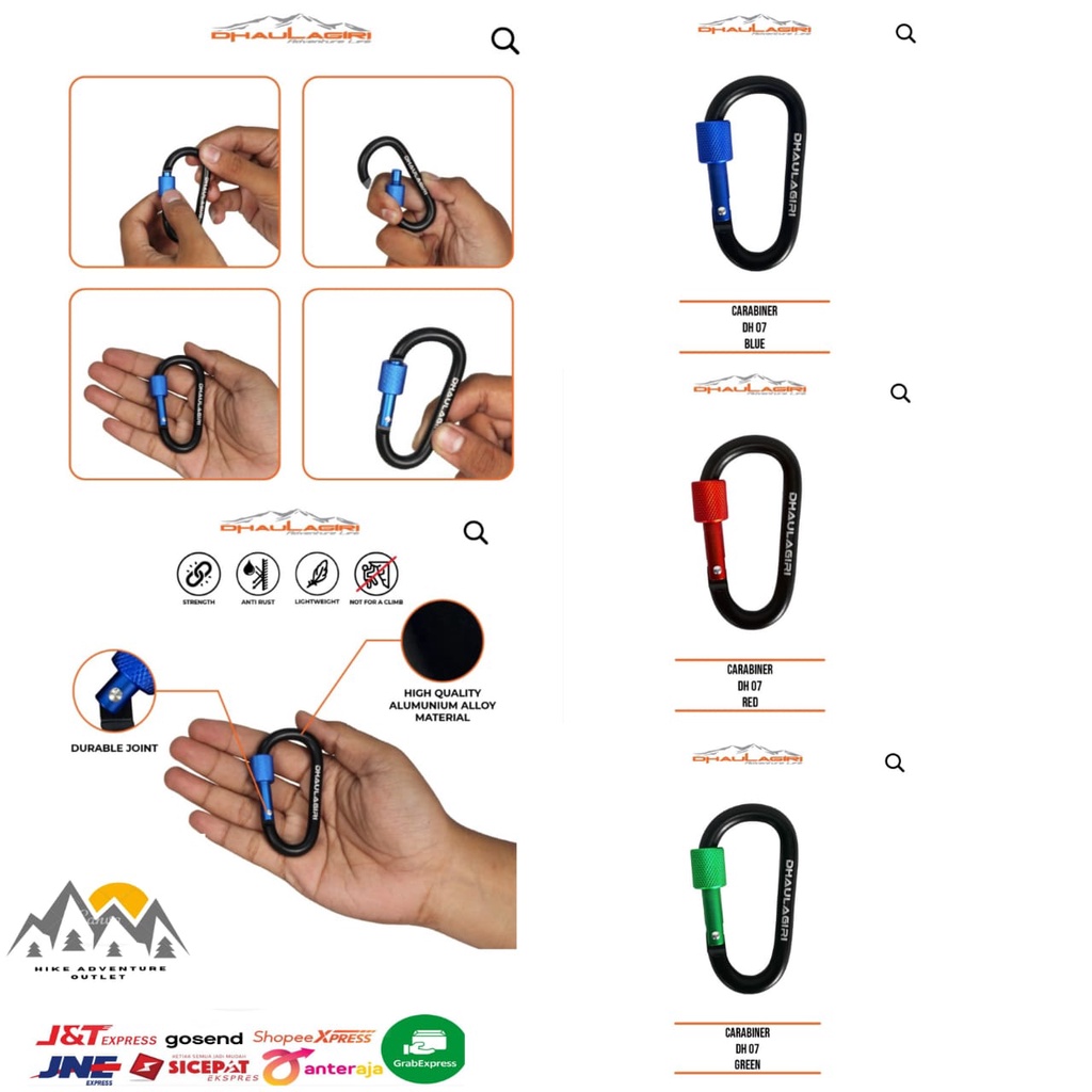 Carabiner Dhaulagiri 07