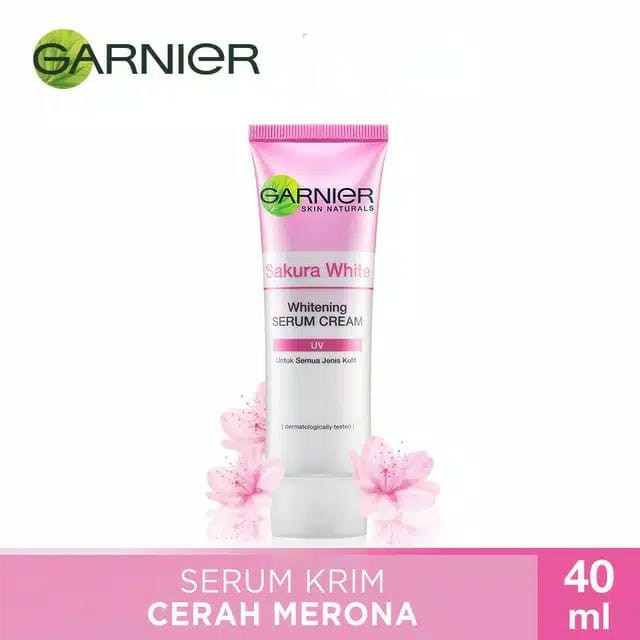 Garnier Sakura White Serum Day Cream UV 40gr