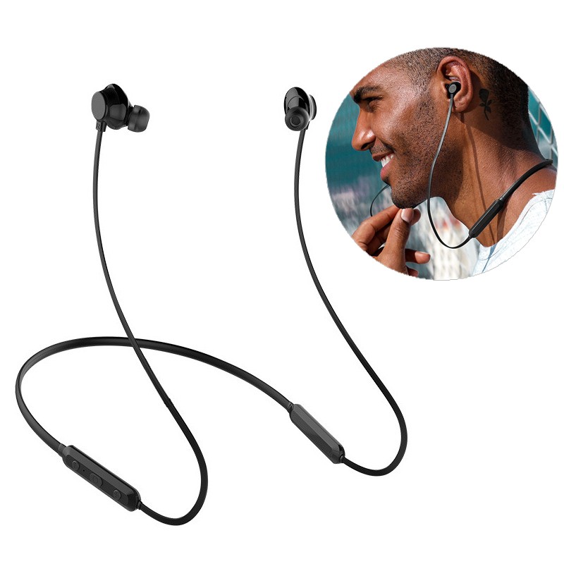 TRN AS10 Wireless Headset CSR8645 IPX7 Bluetooth Earphone Waterproof