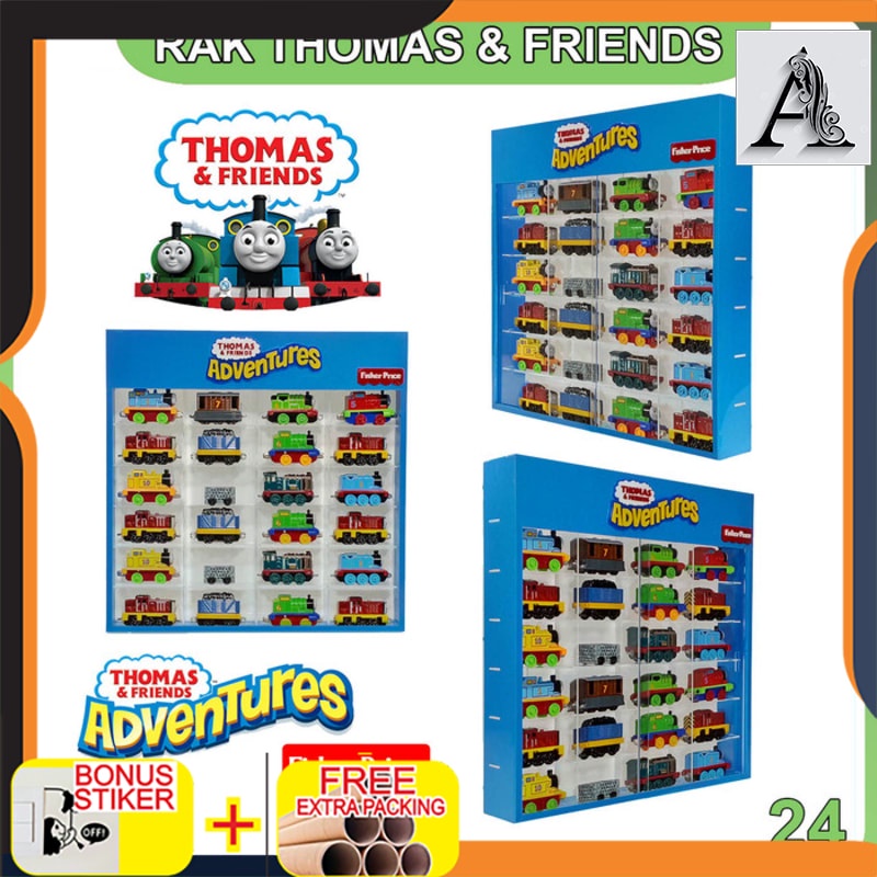 

Grosir Thomas and Friends Rak Akrilik Adventure Fisher-Price 24