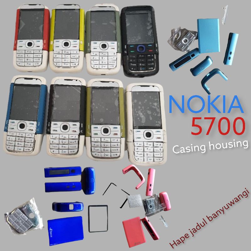 casing housing Nokia 5700 grade A merk royal