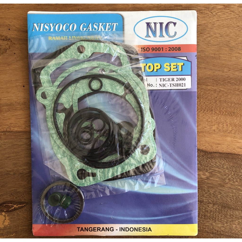 NLK/NIC PACKING TOP SET “TIGER 2000” ORIGINAL