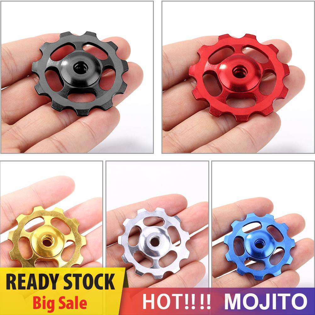 MOJITO 11T MTB Rear Derailleur Jockey Wheel Bicycle Ceramic Bearing Guide Roller