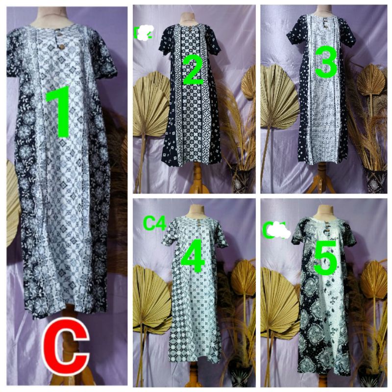 KENCANA UNGU ORI DASTER  MARISTA LD 100 CM LABEL COKLAT-3