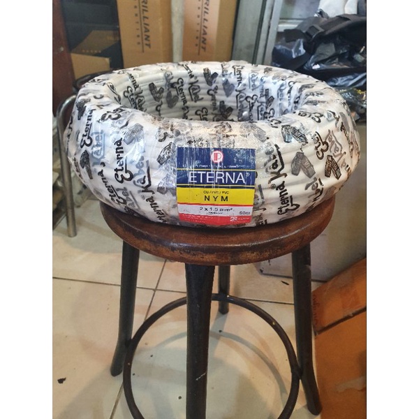 Kabel NYM 2X1,5 ETERNA 50 METER