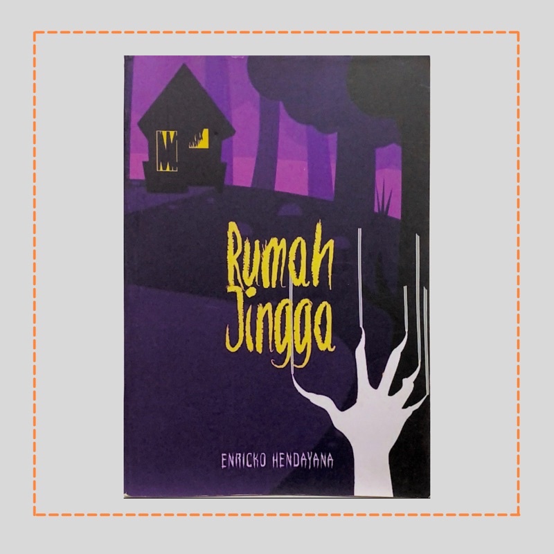 Buku Cerita Novel Rumah Jingga Novel Horor Preloved Bekas Secondhand Murah