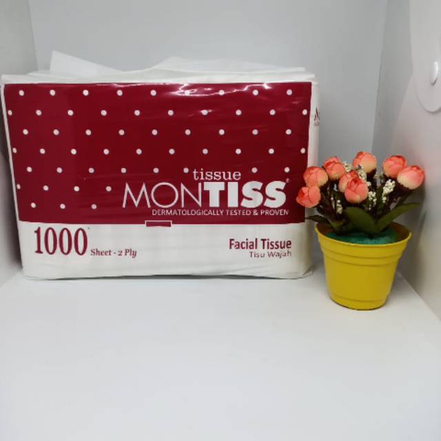 Tissue montiss 1000 shets