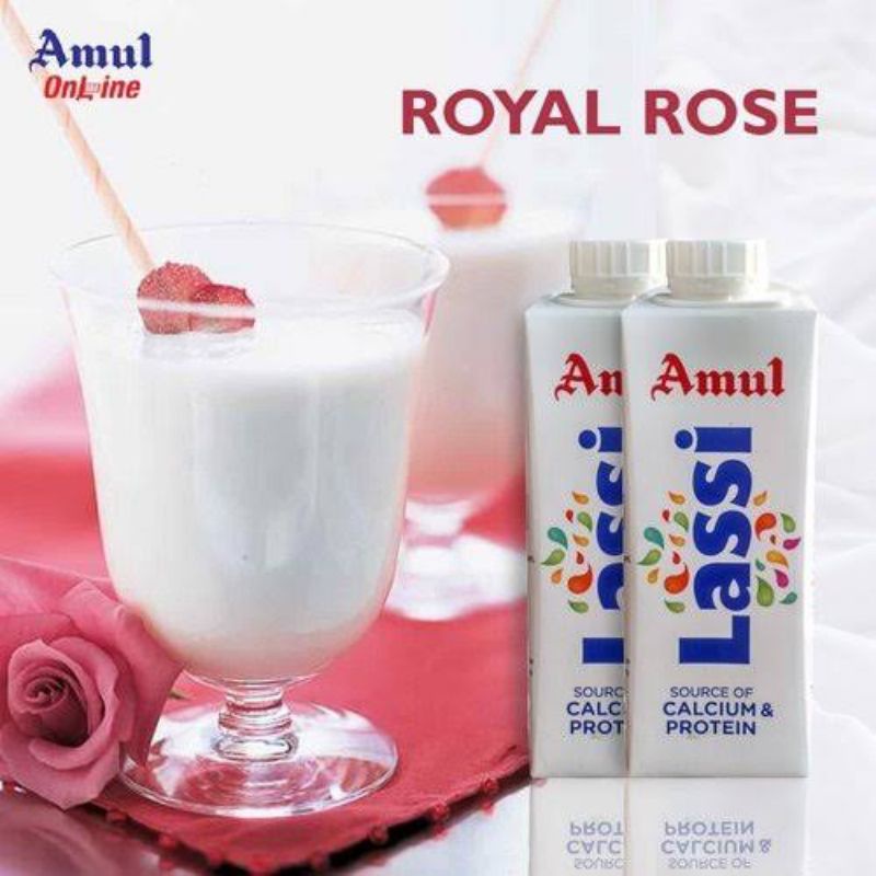 Jual Amul Lassi 250ml Yogurt Khas India/Minuman India Shopee
