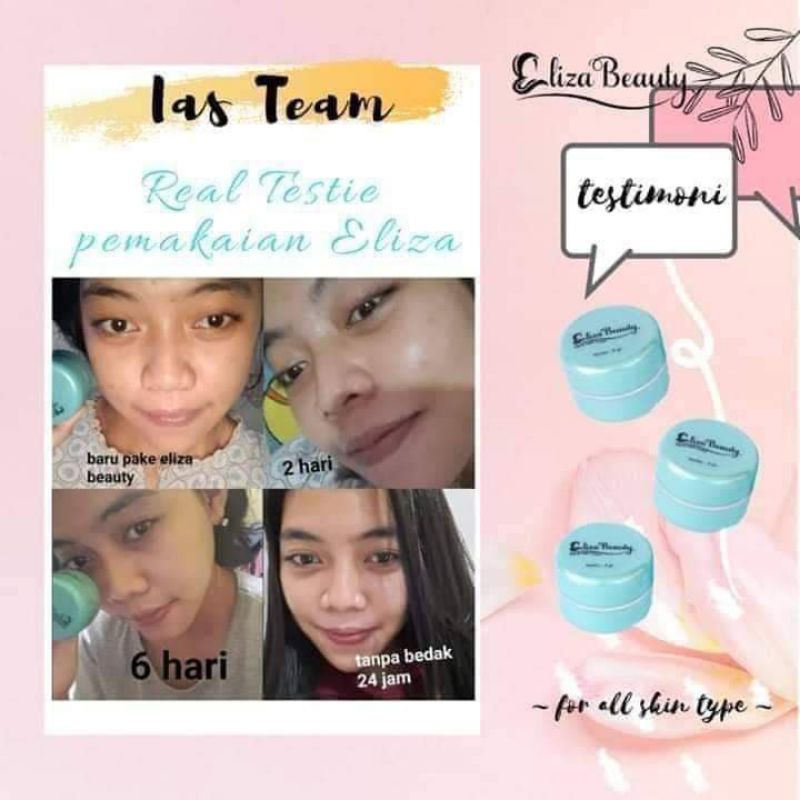 CREAM ELISA BEAUTY CREAM ALL IN ONE [ BISA COD ]