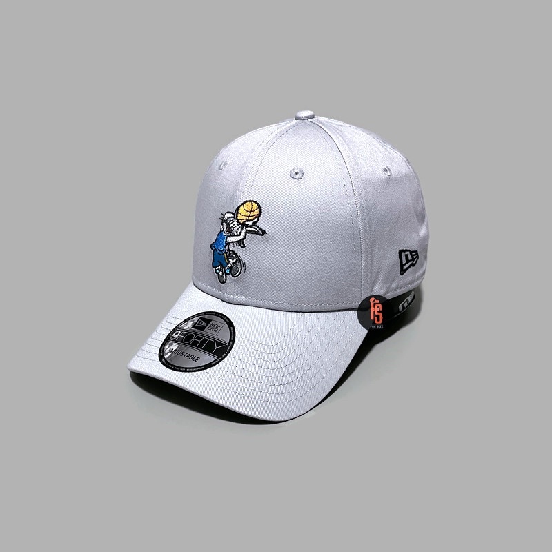 TOPI NEW ERA ORIGINAL BUGS BUNNY SPORT GREY