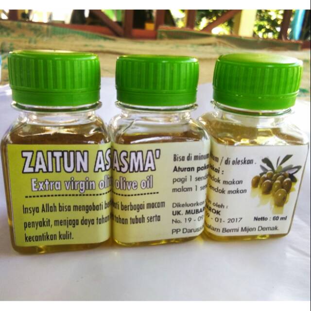 Minyak Zaitun Asma