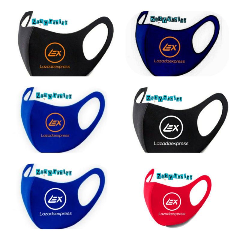 Masker Scuba Grade A Logo Laz Express