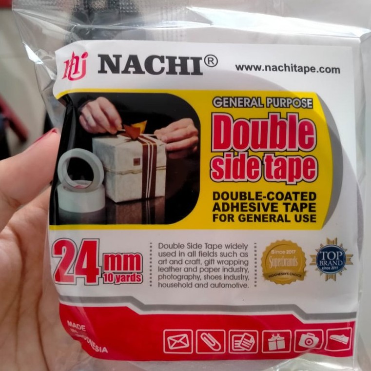 

Double Tape Nachi 24mm 1Inch 10Yard