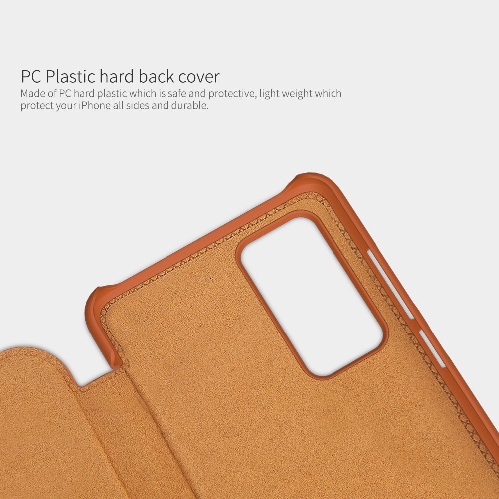 Flip Cover HUAWEI P40 Nillkin Qin Leather Flip Case Original