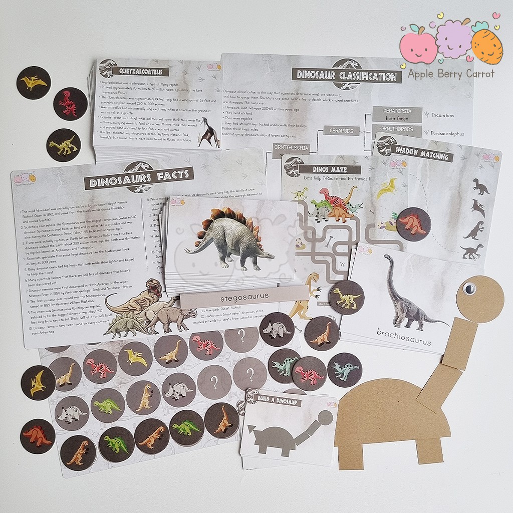 DINOSAURS PREMIUM ACTIVITY KIT - dinosaur