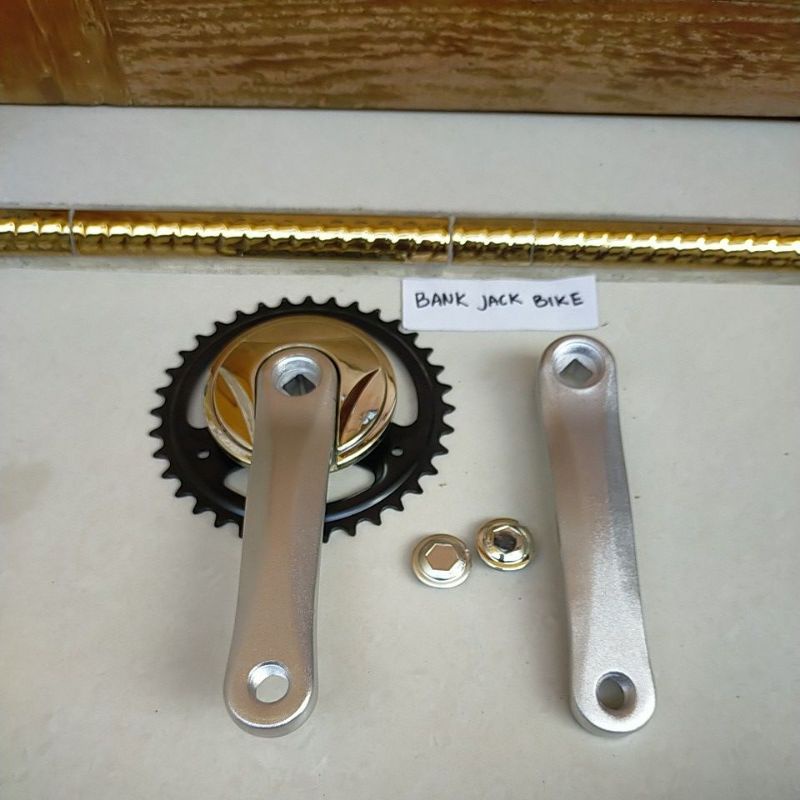 crank single prowheel 36t Alloy arm 152