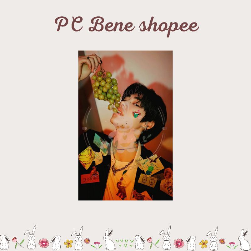 PC Bene Shopee Sunghoon (Sunghoon anggur)