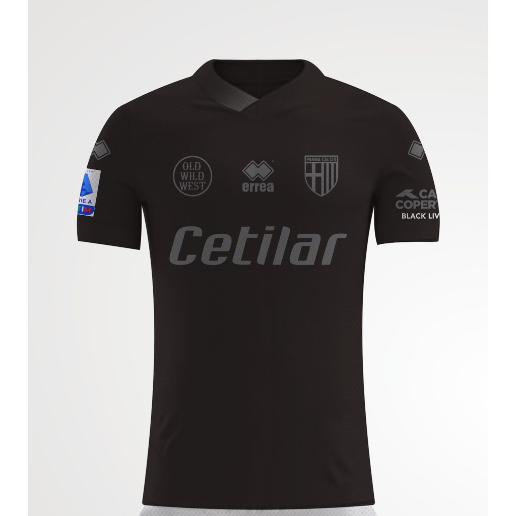 Jersey Printing Parma 2020 2021 Black Lives Matter