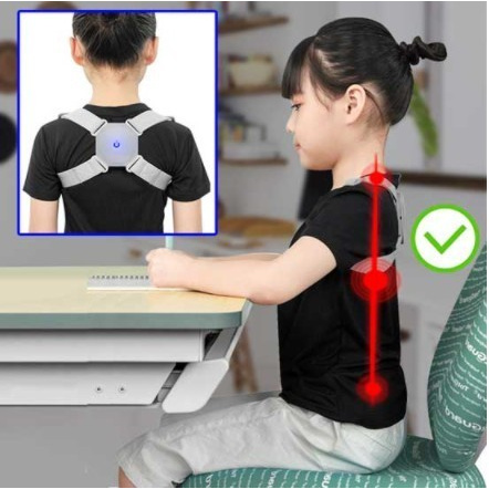 alat terapi bungkuk Penyangga penegak shoulder back posture corrector