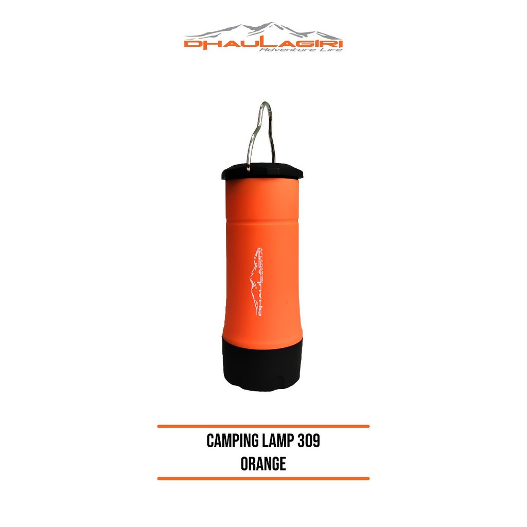 Lampu Tenda Dhaulagiri Camping Lamp CL-309 / lampu tenda camping outdoor/lampu camping gantung/lampu kemping