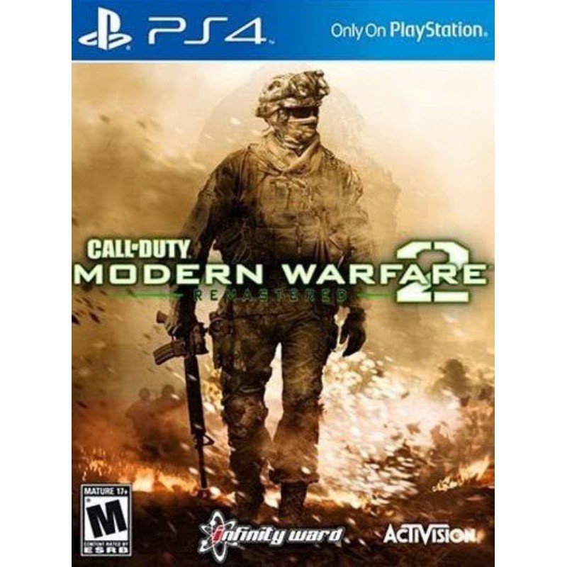 Call of Duty Modern Warfare 2 Campaign Remastered Ps4 / Ps5 Disc / Digital Games