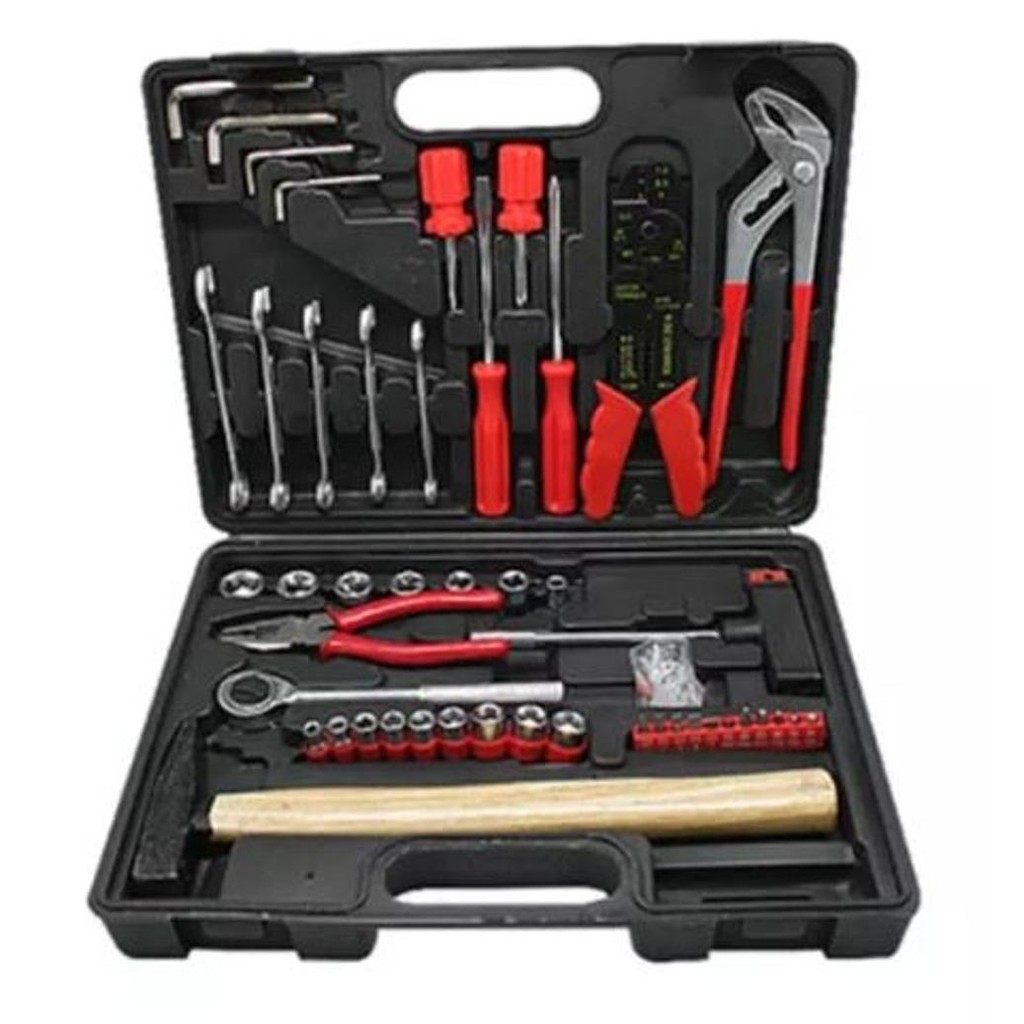 Tool Kit Kunci Perlengkapan Otomotif Bengkel Mobil Motor Obeng Set Kenmaster Lengkap