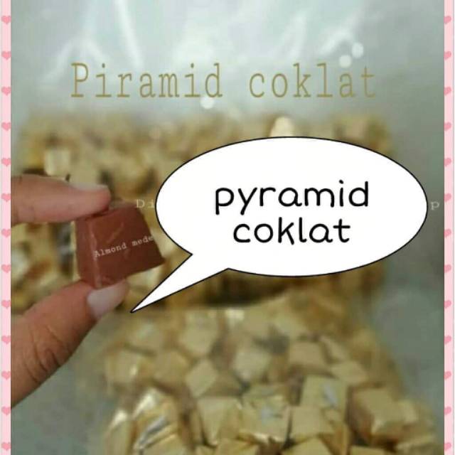

Pyramid 500-1000 gram