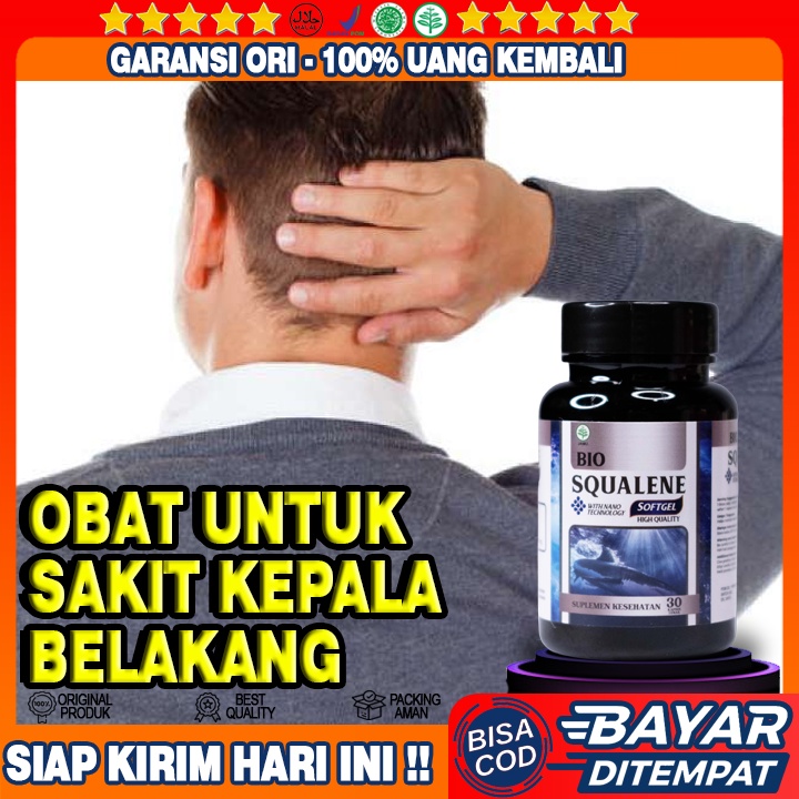 Obat Untuk Sakit Kepala Belakang - Obat Sakit Kepala Berdenyut Denyut - Obat Sakit Kepala Berat - Ob