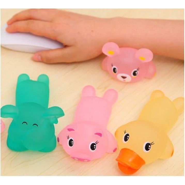 Mouse pad Animal Wrist Gel Gel untuk Bantalan Tangan - 51950 Harga Satuan