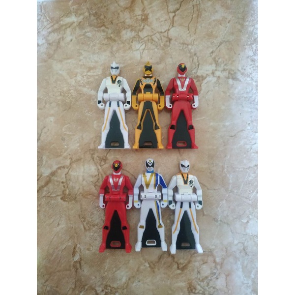 DX Ranger Key Campur CT SG GP Gokaiger Super Megaforce ORIGINAL BANDAI