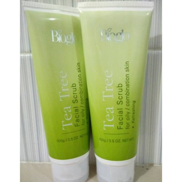 Cosway - Tea Tree Facial scrub