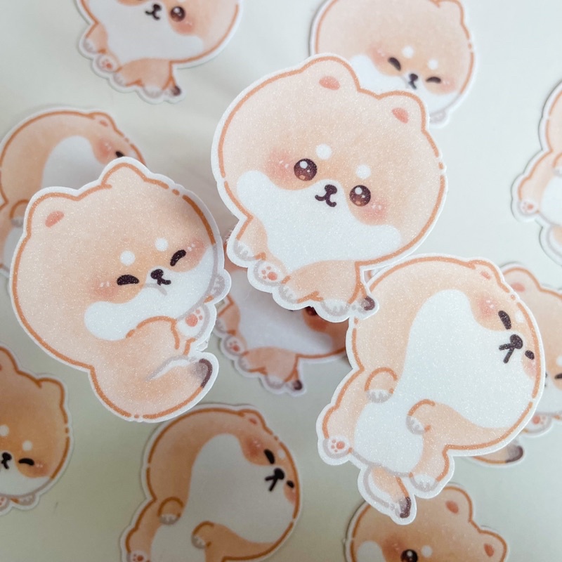

PIKKEBYN Sticker set - Chiyo's Cute Poses