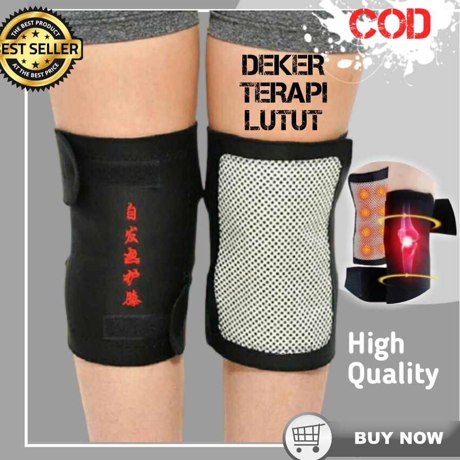 Deker Lutut Sabuk Terapi Pemanas Lutut Magnetik Alat terapi Kesehatan Magnetic Therapy Self Heating