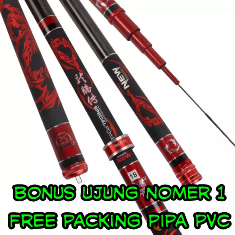 Tegek kaku juxing special power black pit 7h 19t bonus ujung no 1