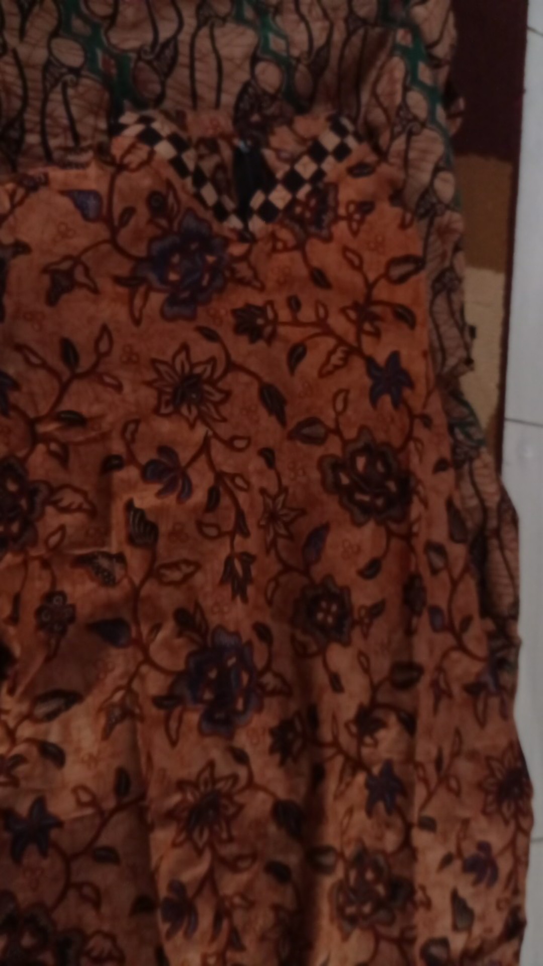 Gamis Batik Modern, Manggar, Padi, Sekar, Cantik, Kubis, Kipas, Bunga