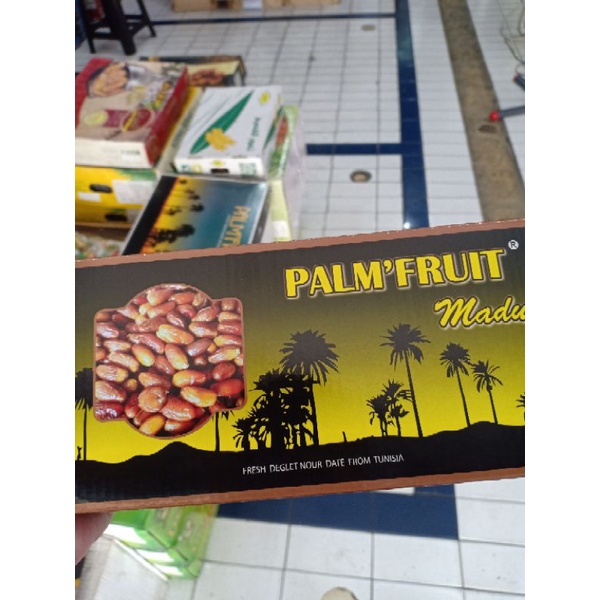 

palm fruit madu Tunisia madu 500 gr