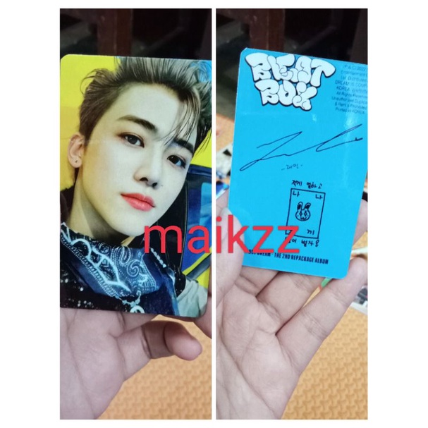 NCT Dream Beatbox Unofficial Photocard