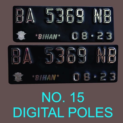 PLAT NOMOR POLES ORY