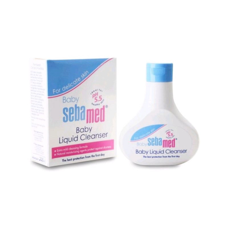 Sebamed Baby Liquid Cleanser 200ml, Baby wash, sebamed baby wash