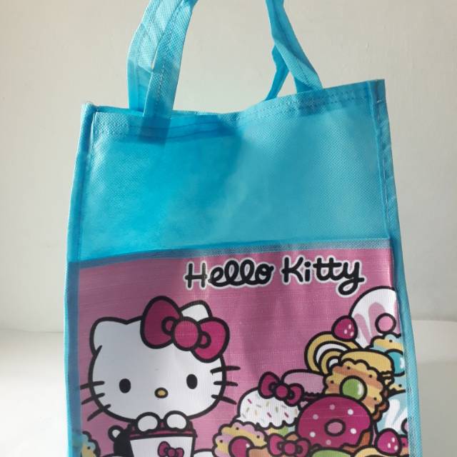 

Tas Ulang Tahun Hello Kitty Biru