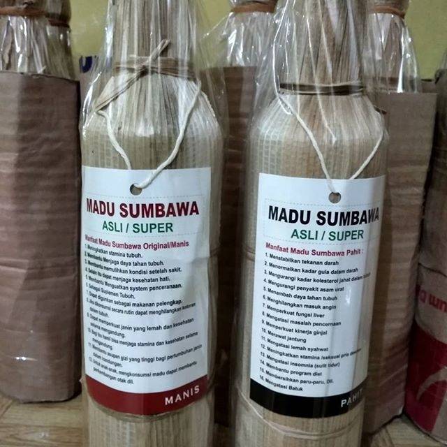 

MADU SUMBAWA ASLI/SUPER MANIS DAN PAHIT