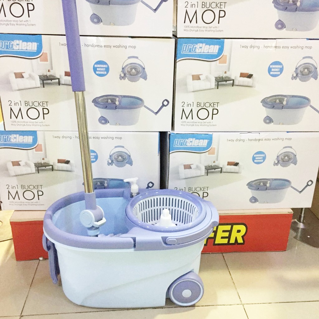 ACE PROCLEAN PEL SET MOP ALAT PUTAR PRO CLEAN ACE