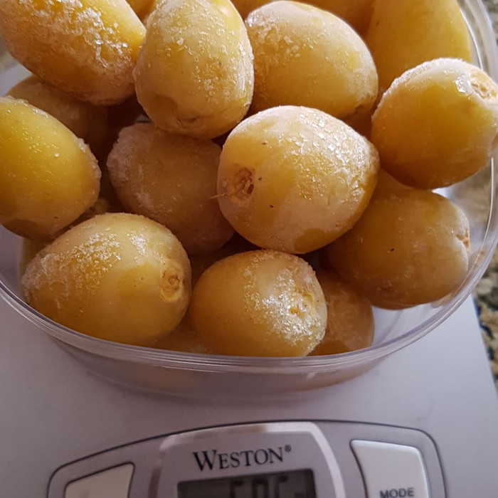 

KURMA MUDA BARHEE 500gr FROOZEN HANYA GOSEND GRAB