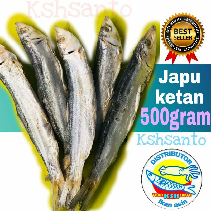 

ikan asin japu ketan super-500gram