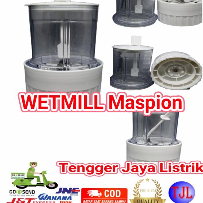 ~~~~~] Wetmill Wetmil Blender Maspion Bumbu Chopper maspion