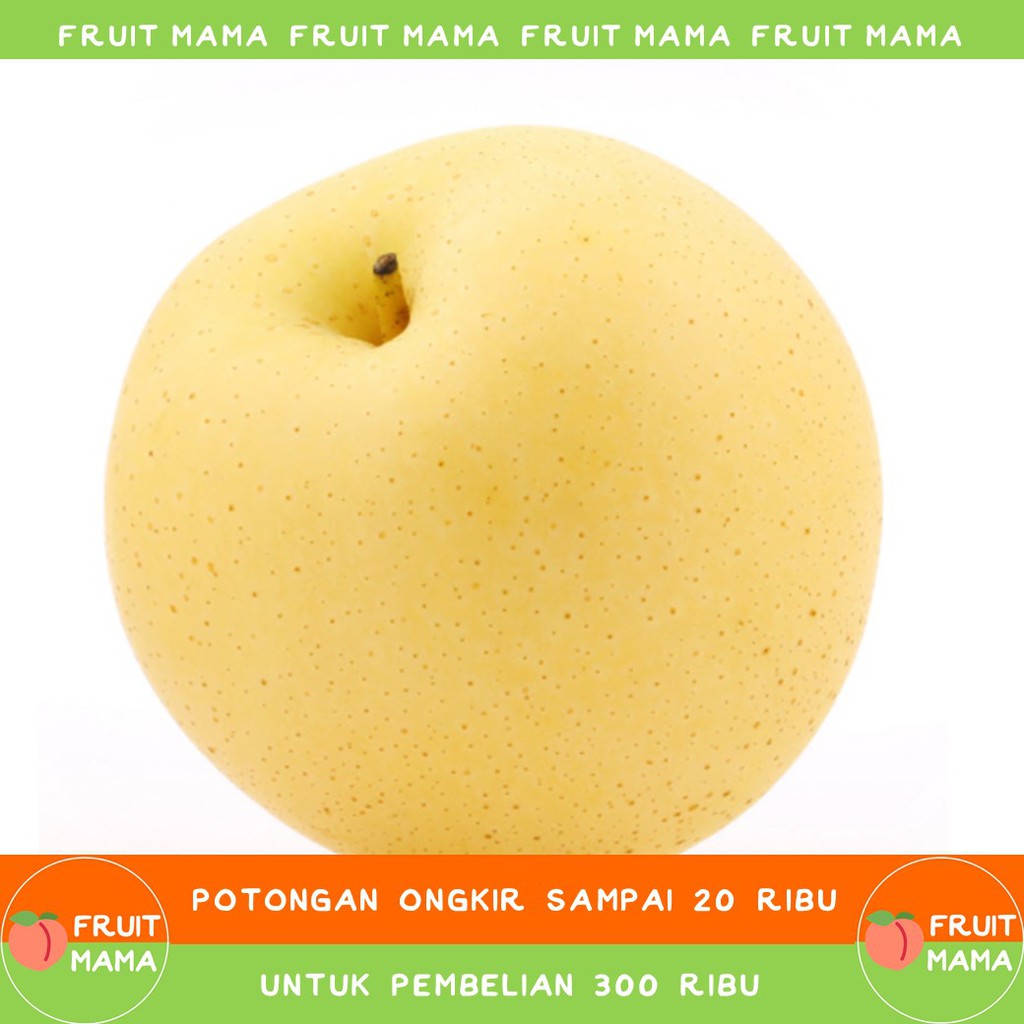 

Pear Golden 500 gram | Belanja Buah Pir Online | Fruit Mama