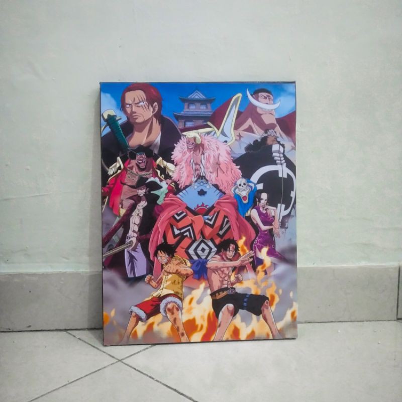 Jual Poster Dinding One Piece Wallpaper Indonesia|Shopee Indonesia